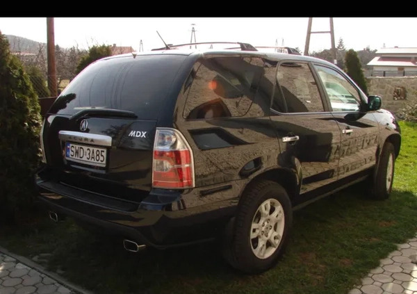 Acura MDX cena 25000 przebieg: 240000, rok produkcji 2004 z Olecko małe 121